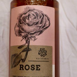 Alchimia Fine Liquid Soap - Rose - 16.9 oz